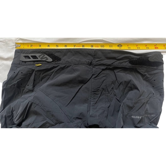 Mavic Men's Altium ERGORIDE Trail Cycling Shorts Black Medium Ride Belter - Picture 6 of 7